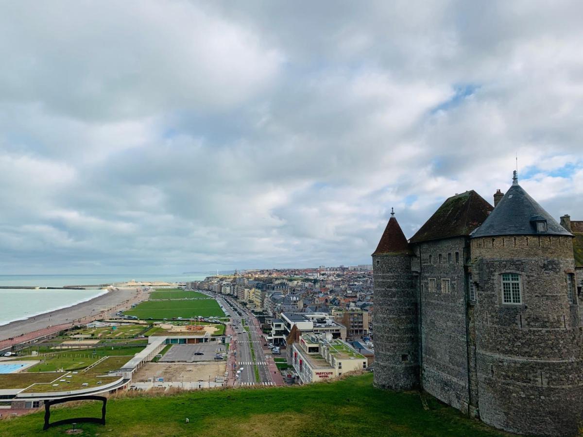 Villa Castel Chambres D'Hotes B&B Dieppe Exteriör bild