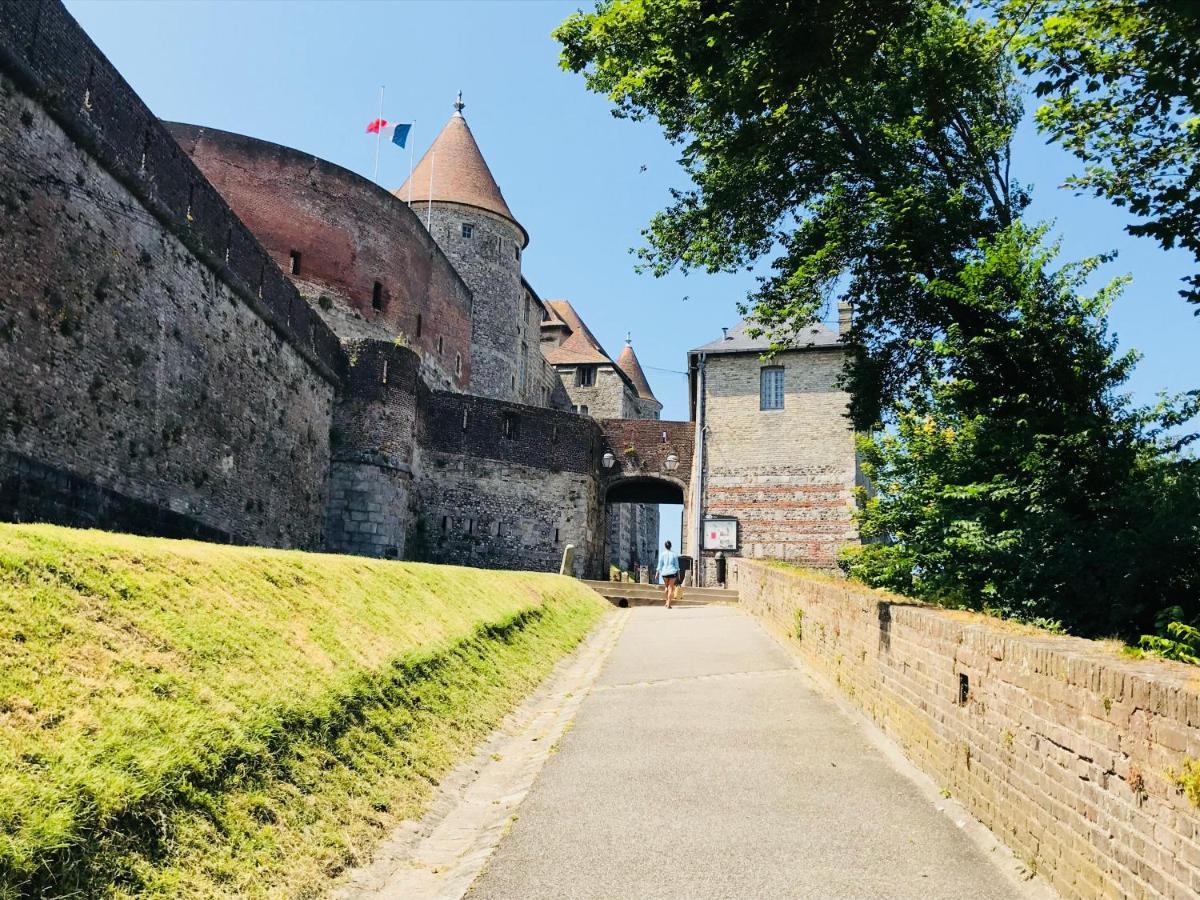 Villa Castel Chambres D'Hotes B&B Dieppe Exteriör bild