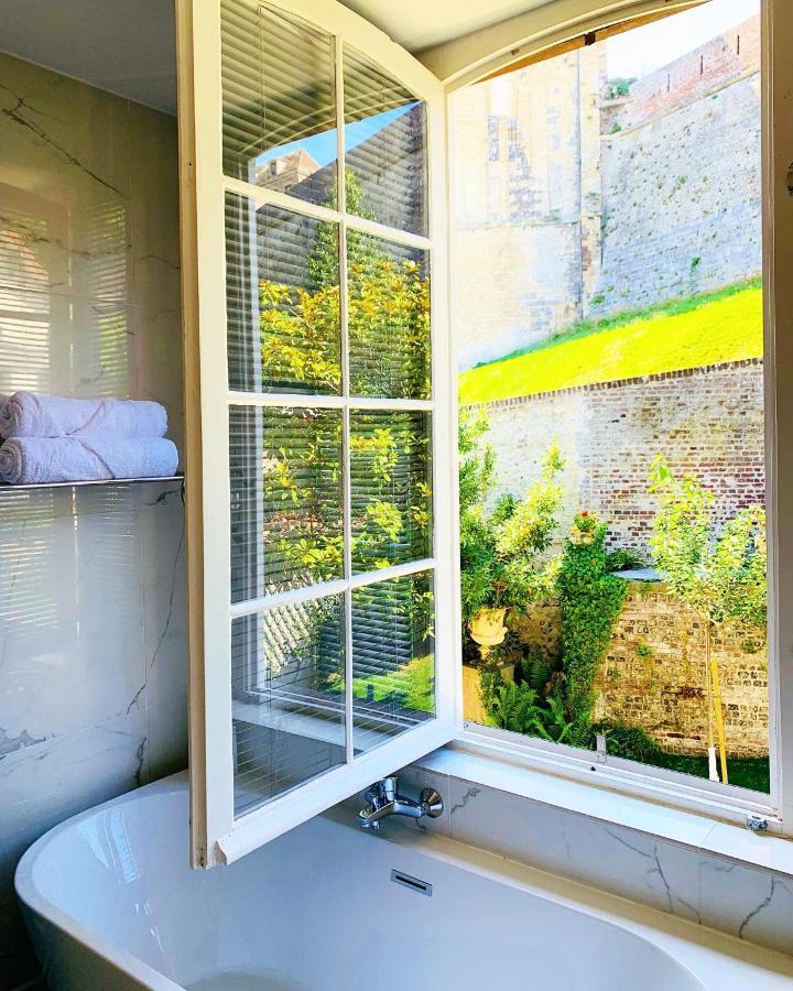 Villa Castel Chambres D'Hotes B&B Dieppe Rum bild