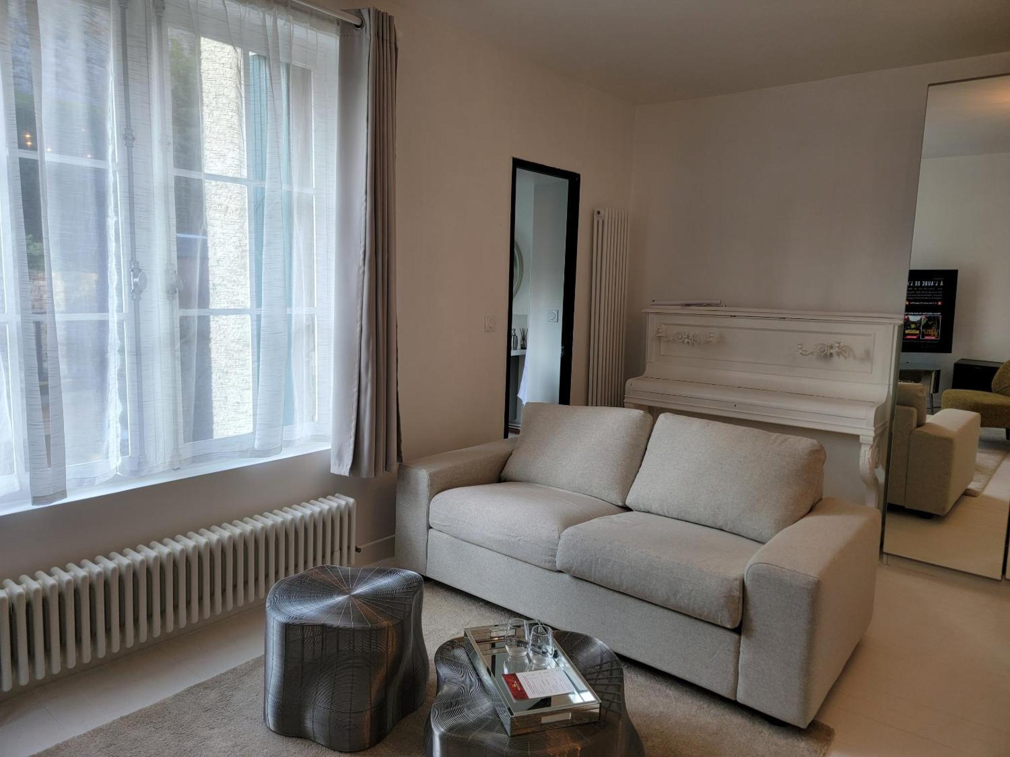 Villa Castel Chambres D'Hotes B&B Dieppe Rum bild