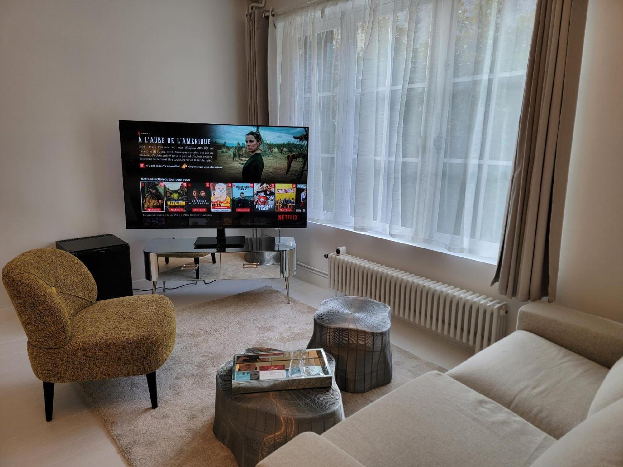 Villa Castel Chambres D'Hotes B&B Dieppe Rum bild