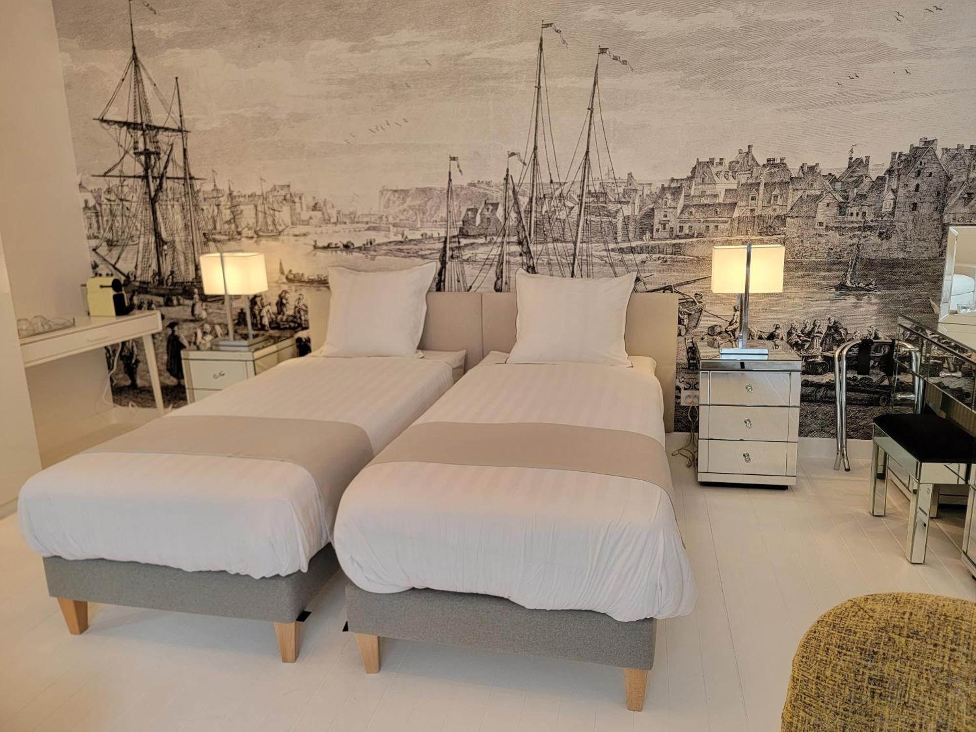 Villa Castel Chambres D'Hotes B&B Dieppe Rum bild