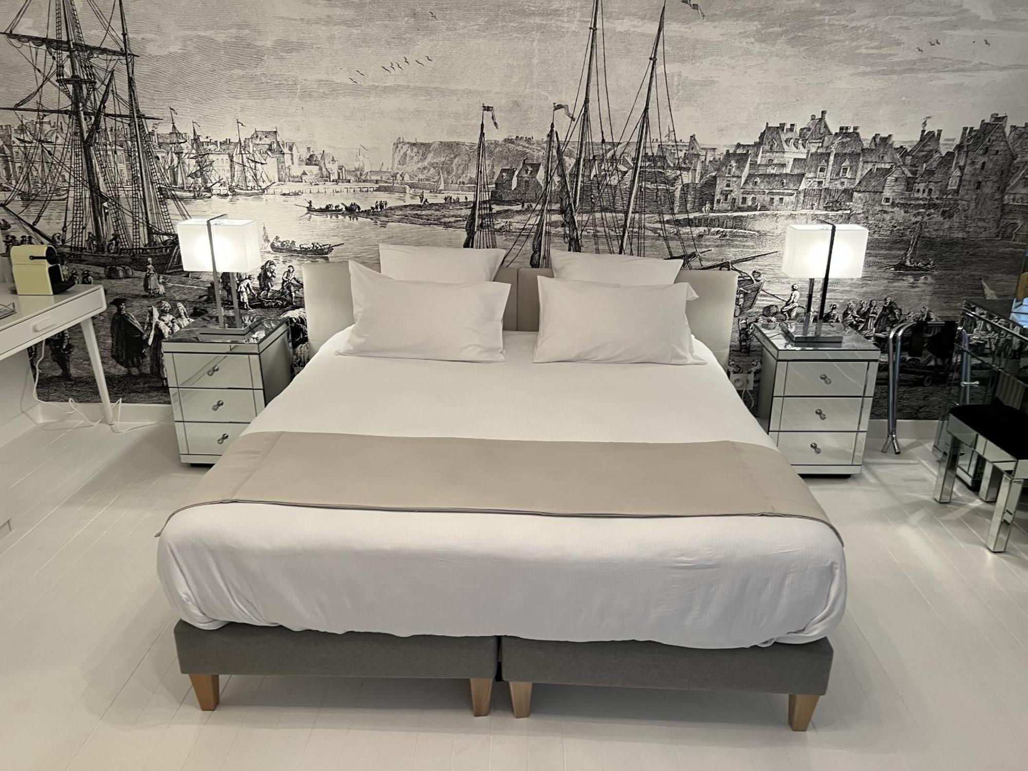 Villa Castel Chambres D'Hotes B&B Dieppe Rum bild