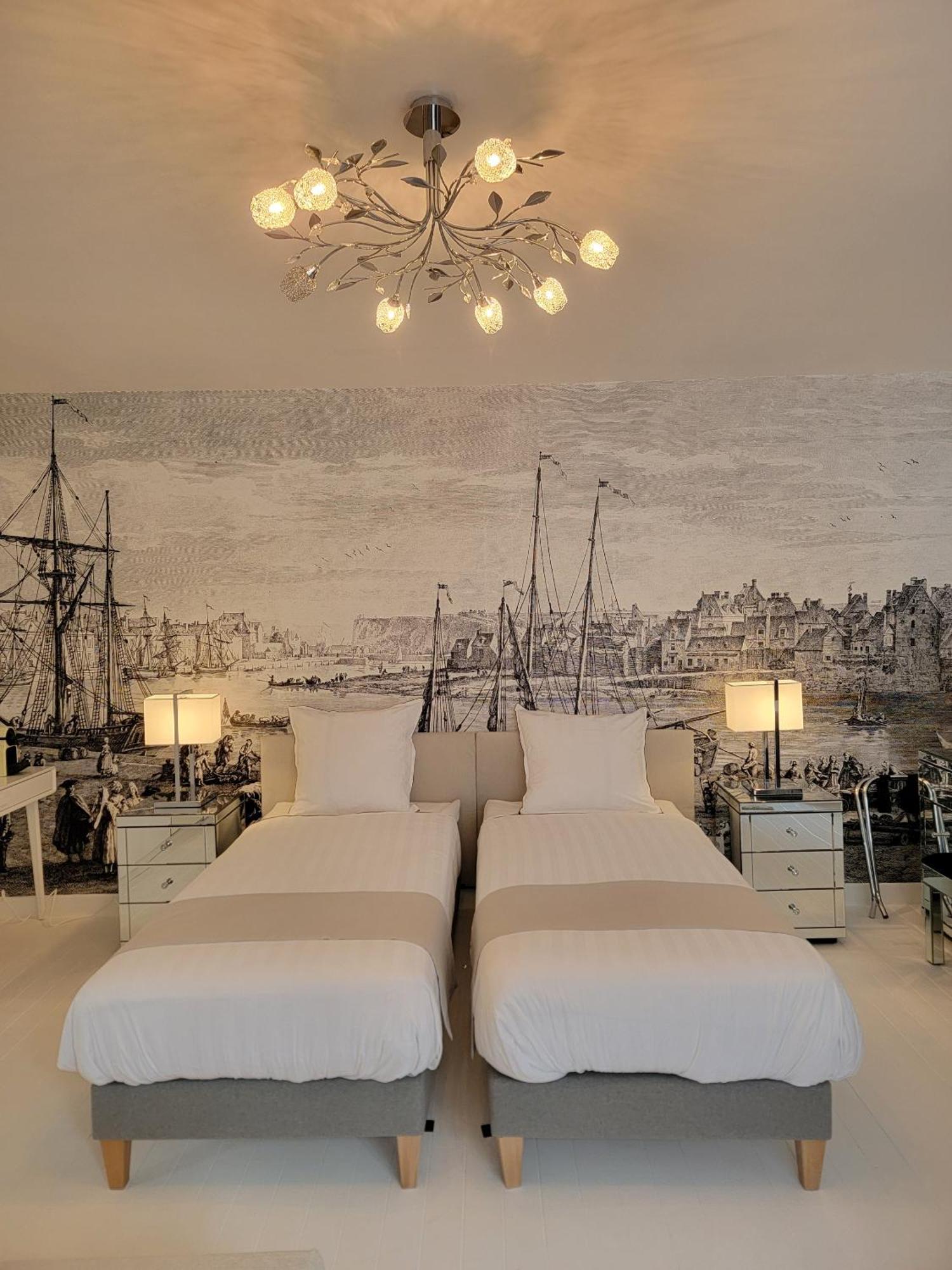 Villa Castel Chambres D'Hotes B&B Dieppe Rum bild