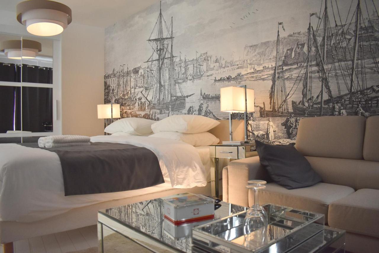 Villa Castel Chambres D'Hotes B&B Dieppe Rum bild