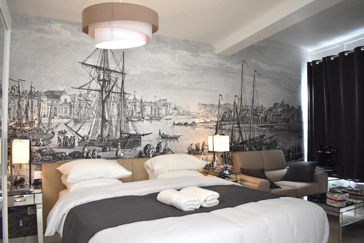 Villa Castel Chambres D'Hotes B&B Dieppe Rum bild